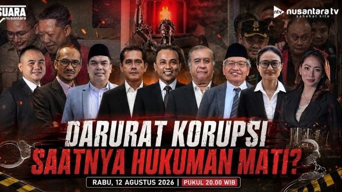 Program Suara Nusantara di Nusantara TV