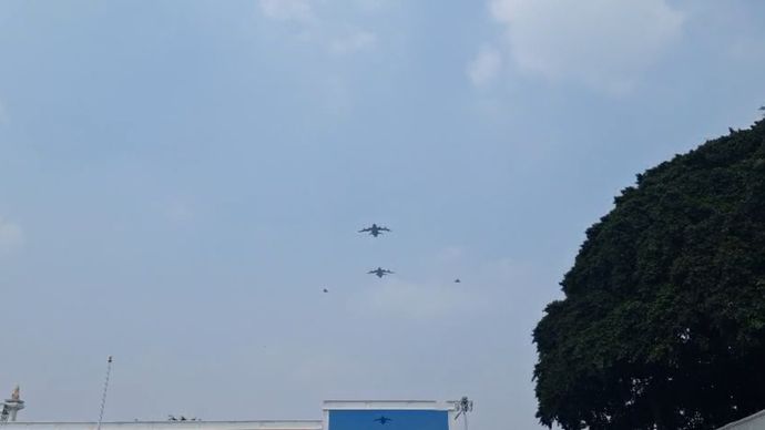 2 Pesawat Rafale akan Tampil Perdana di Perayaan HUT ke-81 RI