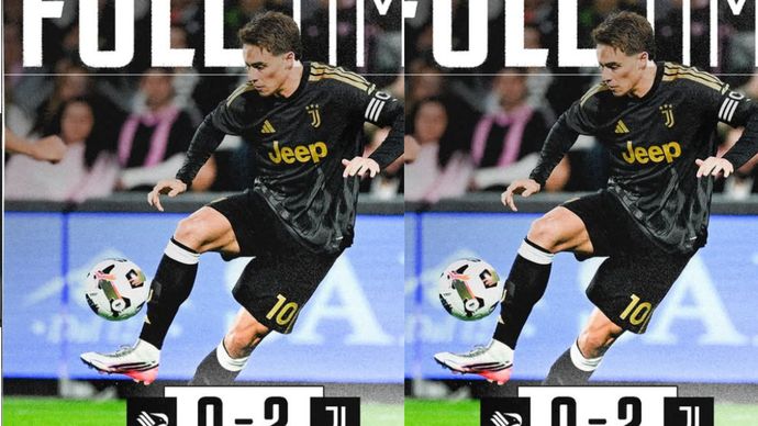 Juventus menutup laga pramusim di Australia dengan kemenangan 2-0 atas sesama klub asal Italia Palermo di Stadion Optus, Perth, Selasa waktu setempat.