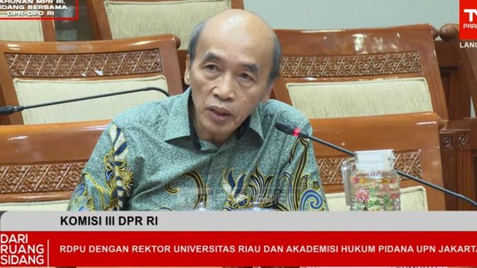 Bambang Harymurti. 