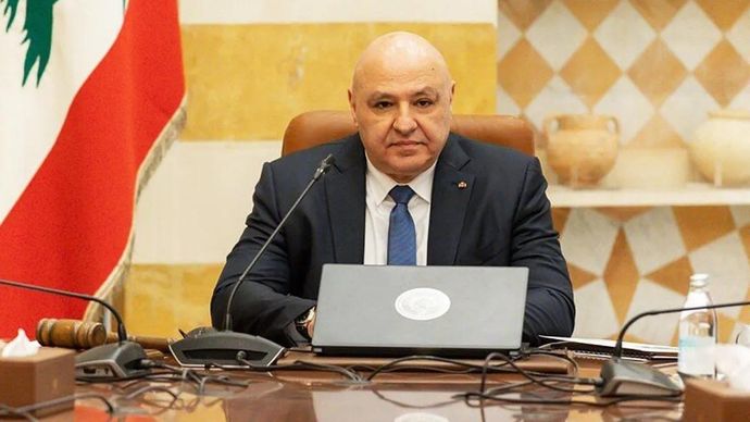 Presiden Lebanon Joseph Aoun
