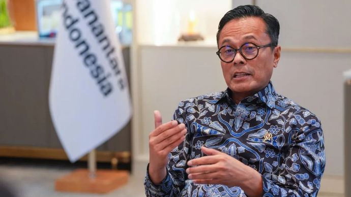 Kepala BP BUMN sekaligus COO Danantara Dony Oskaria