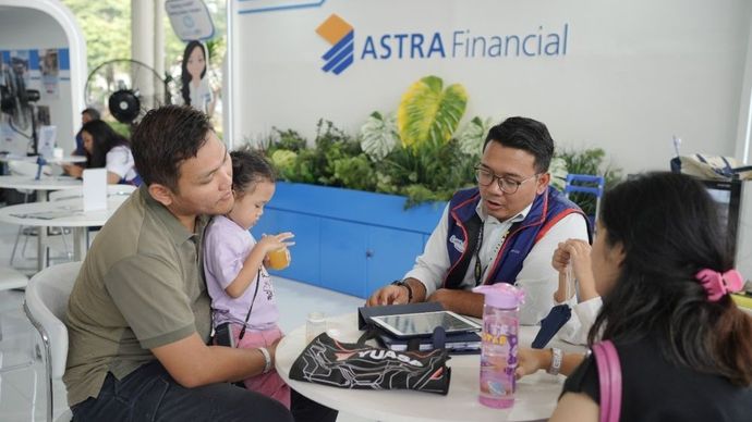 Booth ACC-TAF menjadi ruang untuk menghadirkan pengalaman yang lebih dekat sekaligus memberikan informasi seputar solusi pembiayaan. (Foto: Dok/Istimewa)