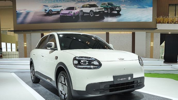 Chery Q menjadi kontributor terbesar dengan menyumbang sekitar 50 persen atau 1.750 SPK di GIIAS 2026. (Foto: Dok/Istimewa/Chery Indonesia)&nbsp; 
