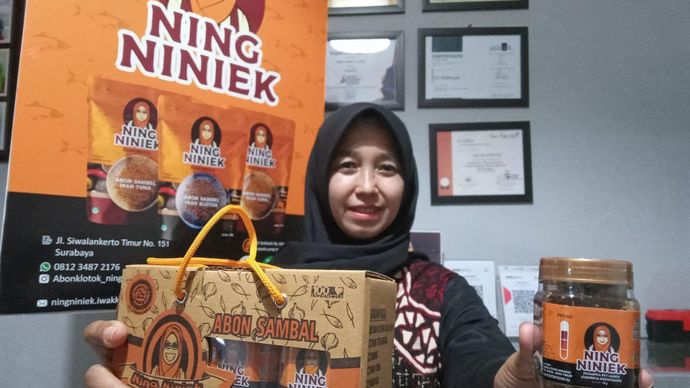 Merajut Peluang di Tengah Rintangan, UMKM Binaan Pertamina Raih Omzet Rp8,57 Miliar sepanjang Semester I-2026.