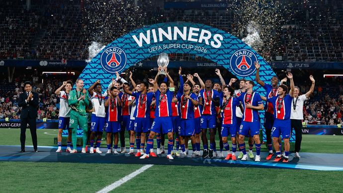 PSG Juara Piala Super Eropa 2026