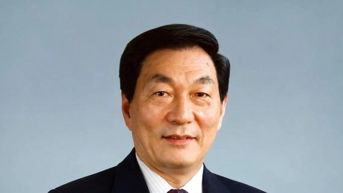 Perdana Menteri China Zhu Rongji periode 1998&ndash;2003