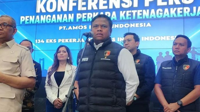 Direktur Tindak Pidana Tertentu Bareskrim Polri Brigjen Pol. Moh. Irhamni