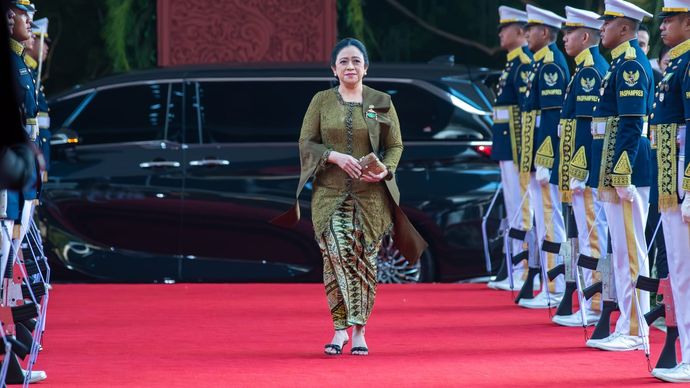 Ketua DPR RI Puan Maharani. 