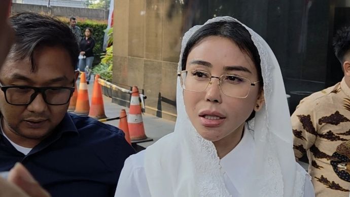 Anggota DPRD DKI Bebizie di gedung Merah Putih KPK