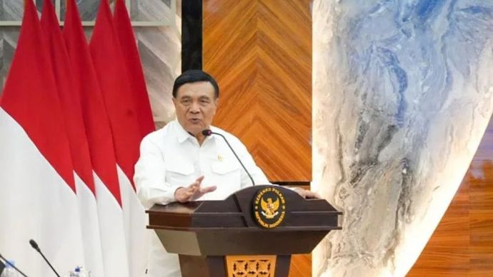 Menko Polkam Jenderal TNI (Purn.) Djamari Chaniago. (Foto: Dok/Kemenko Polkam RI) 