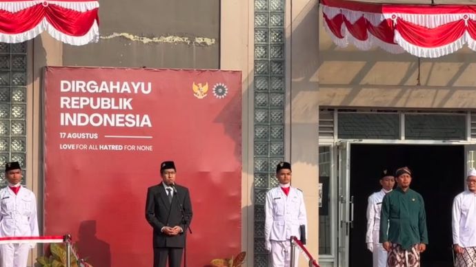 Muslim Ahmadiyah Peringati HUT ke-81 RI dengan Semangat Kebangsaan dan Kontribusi Nyata bagi Indonesia