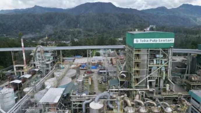 PT Toba Pulp Lestari 