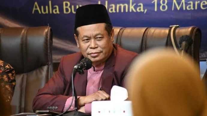 Wakil Ketua Umum Majelis Ulama Indonesia (MUI) KH Marsudi Syuhud. 