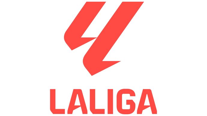 Logo resmi terbaru LaLiga yang digunakan sejak musim 2023/2024