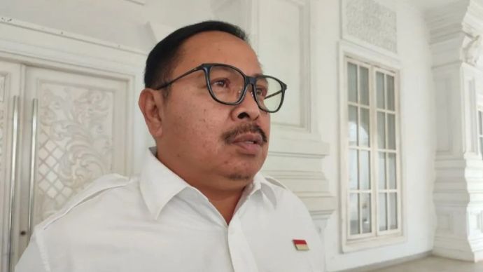 Penjabat Wali Kota Bengkulu Arif Gunadi, Sabtu, 11 Januari 2025.