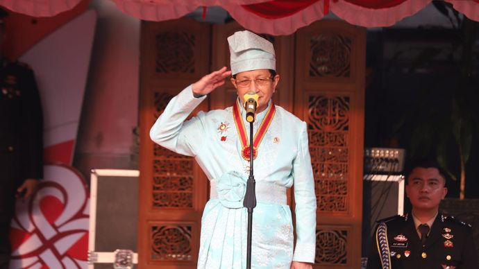 Menteri Agama (Menag) Nasaruddin Umar