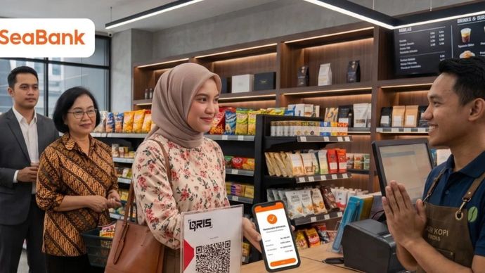 Ilustrasi - PT Bank Seabank Indonesia (SeaBank) membukukan laba bersih setelah pajak sebesar Rp749,26 miliar pada semester I-2026, Jakarta, Selasa, 18 Agustus 2026.