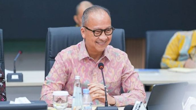 Menteri Perindustrian (Menperin) Agus Gumiwang Kartasasmita.
