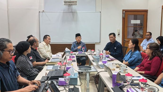 PMI Siapkan Operasi Besar Penanganan Gempa NTT, Kerahkan Tim Kesehatan dan Layanan Air Bersih