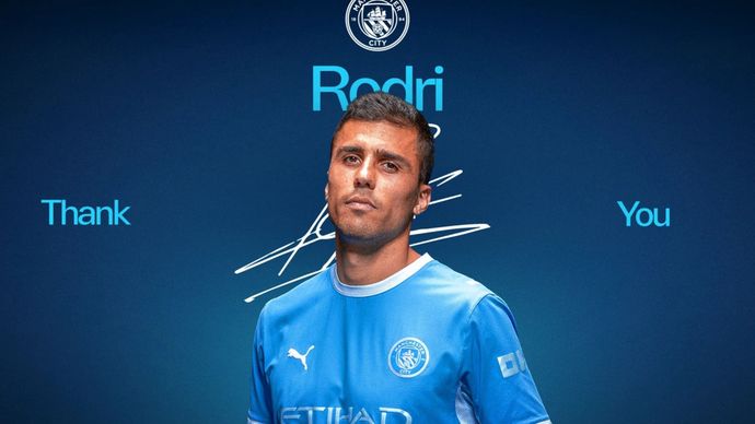 Rodri resmi meninggalkan Manchester City untuk bergabung dengan Barcelona.