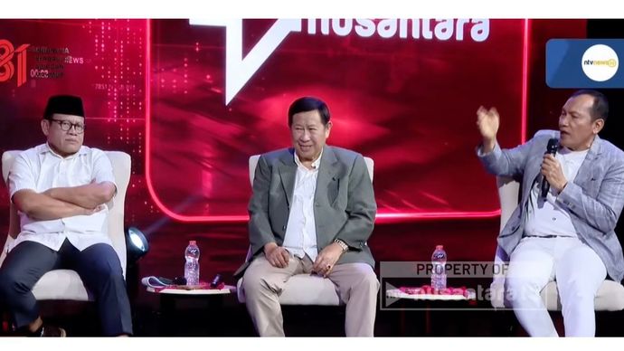  Ketua IPW Sugeng Teguh Santoso, Eks Kabareskrim Susno Duadji, Eks Waka KPK Saut Situmorang