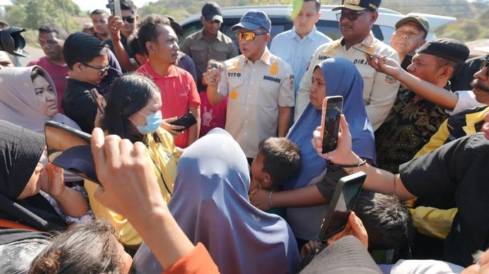 Menteri Dalam Negeri (Mendagri) Muhammad Tito Karnavian. 