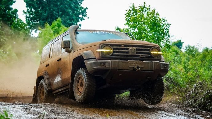 GWM Tank 300 Diesel sukses menuntaskan Asia Cross Country Rally (AXCR) 2026. (Foto: Dok/Istimewa)