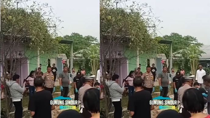 Seorang Warga Tertimpa Runtuhan Rumah di Rawa Kalong, Gunung Sindur