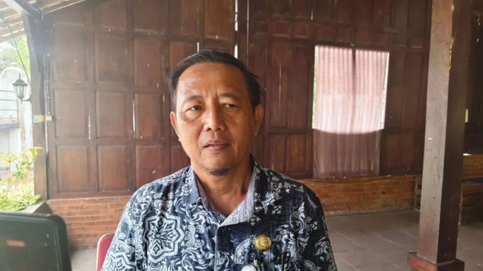 ​Kepala Badan Kesatuan Bangsa dan Politik (Kesbangpol) Sleman Muhammad Aji Wibowo.