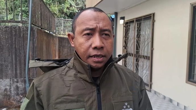Kapolres Mimika AKBP Alredo Agustinus Rumbiak