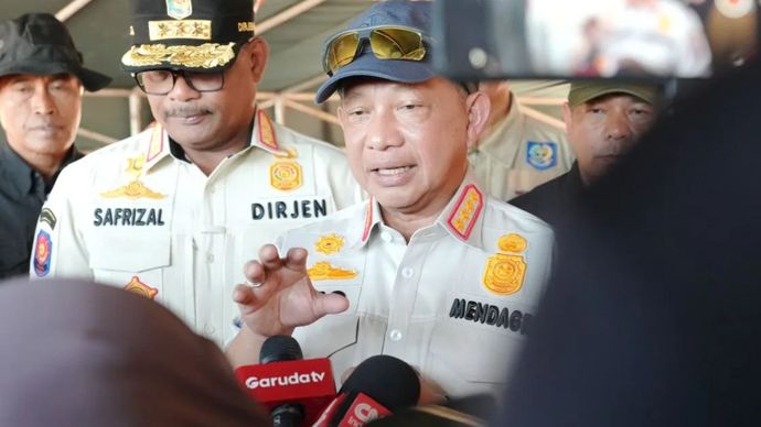 Menteri Dalam Negeri (Mendagri) Muhammad Tito Karnavian.