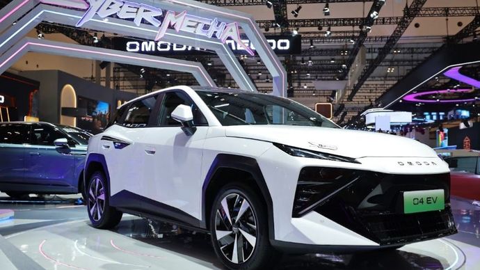 Harga resmi Omoda O4 untuk pasar Indonesia belum diumumkan. (Foto: Dok/Istimewa)