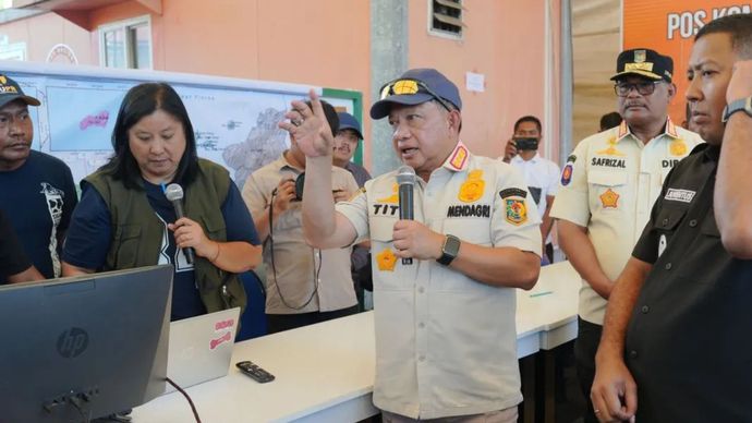 Menteri Dalam Negeri Tito Karnavian