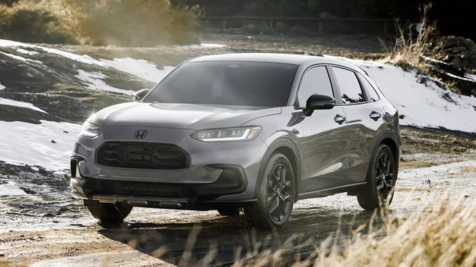 Honda membuka peluang menghadirkan versi hybrid untuk HR-V dan Acura ADX. (Foto: Istimewa via Carscoops)