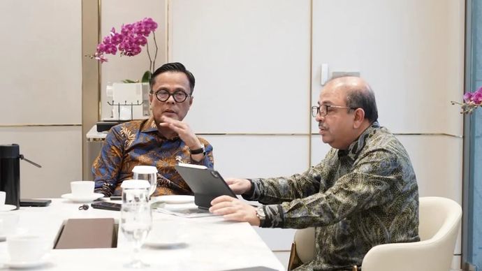 Kepala BP BUMN sekaligus COO Danantara Dony Oskaria.