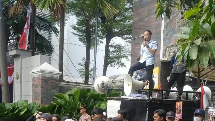 Aktivis Lingkungan Geruduk Kejagung, Soroti Dugaan Kerusakan Alam di Kasus PT Toba Pulp Lestari