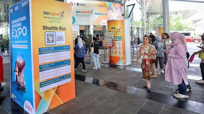 PT Bank Negara Indonesia (Persero) Tbk atau BNI menyediakan berbagai pilihan akses transportasi bagi masyarakat yang ingin mengunjungi BNI wondrX 2026 di ICE BSD, Tangerang, pada 21&ndash;23 Agustus 2026.
