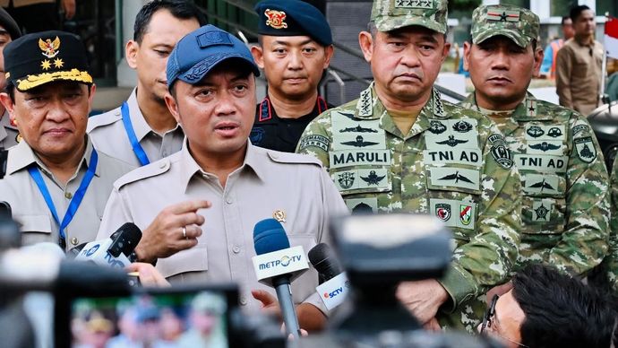 Menteri Sekretaris Negara (Mensesneg) Prasetyo Hadi 