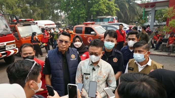 Wali Kota Pontianak,Edi Rusdi Kamtono.