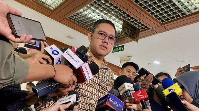 Arsip - Wakil Ketua Komisi I Dewan Perwakilan Rakyat Republik Indonesia (DPR RI) Dave Laksono.
