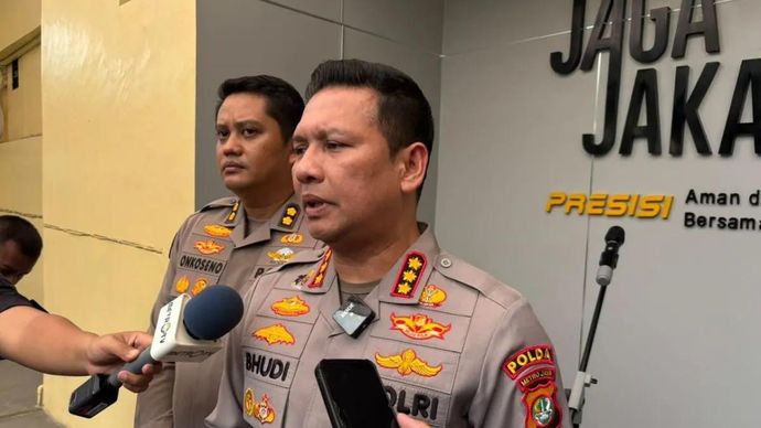 Kabid Humas Polda Metro Jaya Kombes Pol Budi Hermanto