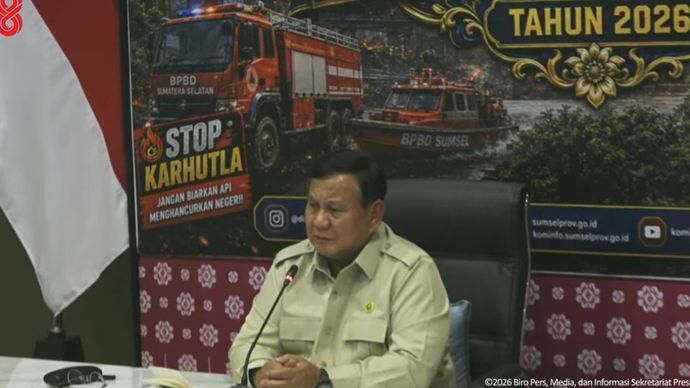 Presiden Prabowo Subianto 