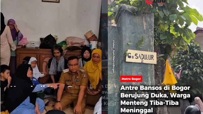 Seorang nenek berinisial K (61) tewas usai antre mengambil bantuan beras di Kelurahan Menteng, Kecamatan Bogor Barat, Senin (24/8/202)  Camat Bogor Barat, Dudi Fitri Susandi membenarkan informasi tersebut. Pada pukul 08.55 WIB korban sempat merasa lemas.