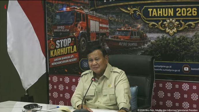 Presiden Prabowo Subianto 
