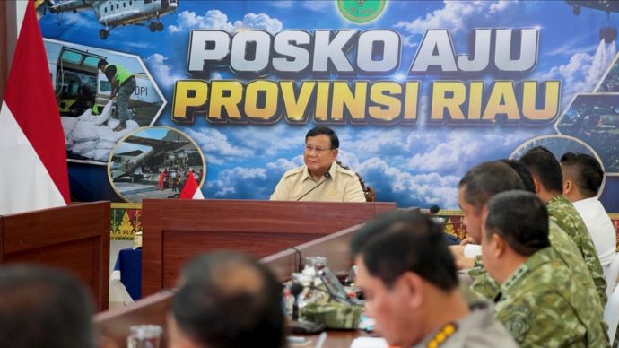 Prabowo: Segera Buat Sumur Bor di Dekat Hotspot, Jangan Tunggu Terbakar.