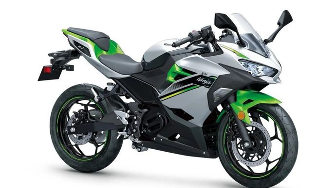 Kawasaki Ninja E-1 mampu menghasilkan tenaga hingga 12 hp (12 PS/9 kW). (Foto: Istimewa via Carscoops)