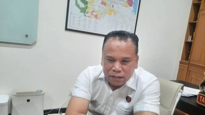Dirreskrimsus Polda Jambi Kombes Pol Taufik Nurmandia