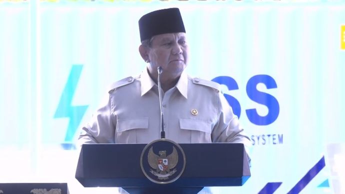 Presiden Prabowo Subianto. 
