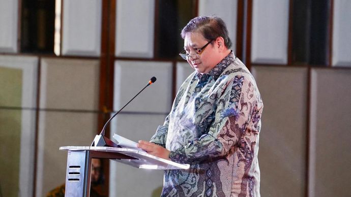 Menteri Koordinator Bidang Perekonomian Airlangga Hartarto menyampaikan bahwa pemerintah terus dioptimalkan pengembangan wisata belanja sebagai motor pertumbuhan baru, seiring dengan meningkatnya aktivitas pariwisata dan potensi konsumsi masyarakat di dalam negeri.